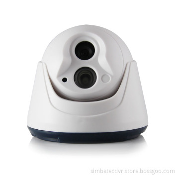Indoor HD 720p Infrared Dome IP Camera